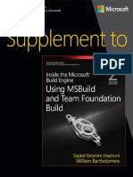 Supplement To Inside The Microsoft Build Engine - Using MSBuild and Team Foundation Build (PDFDrive)