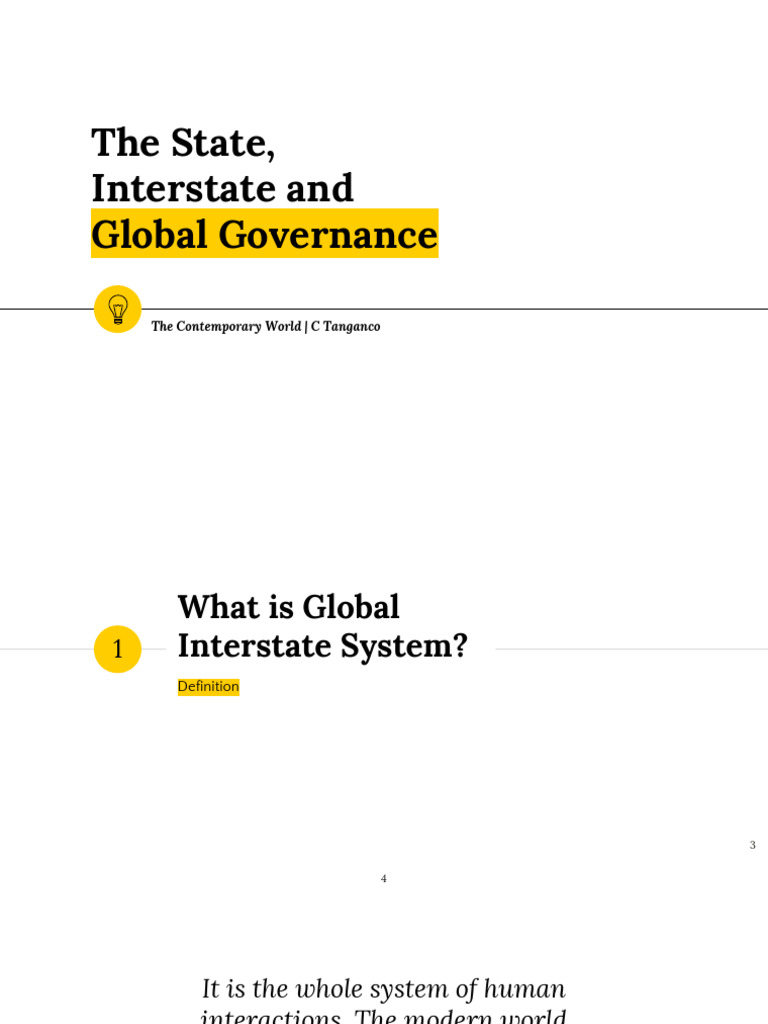 Global Governance Pdf World Systems Theory Economics