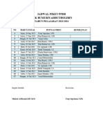 Jadwal Piket PPDB