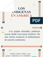 Los Indígenas en América