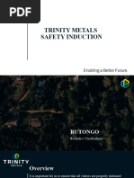 RUTONGO Safety Induction Presentation New