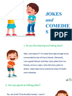 P1 - Jokes and Comedies