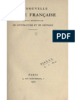 Claudel, Rimbaud, NRF 1912