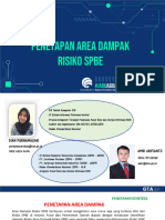 MATERI - Penetapan Area Dampak Risiko SPBE