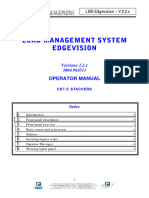 Load Management System Edgevision: Operator Manual