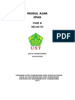 Format Modul Ajar PGSD Ipa