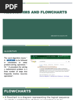 Topic 2 - Algorithm and Flowchart