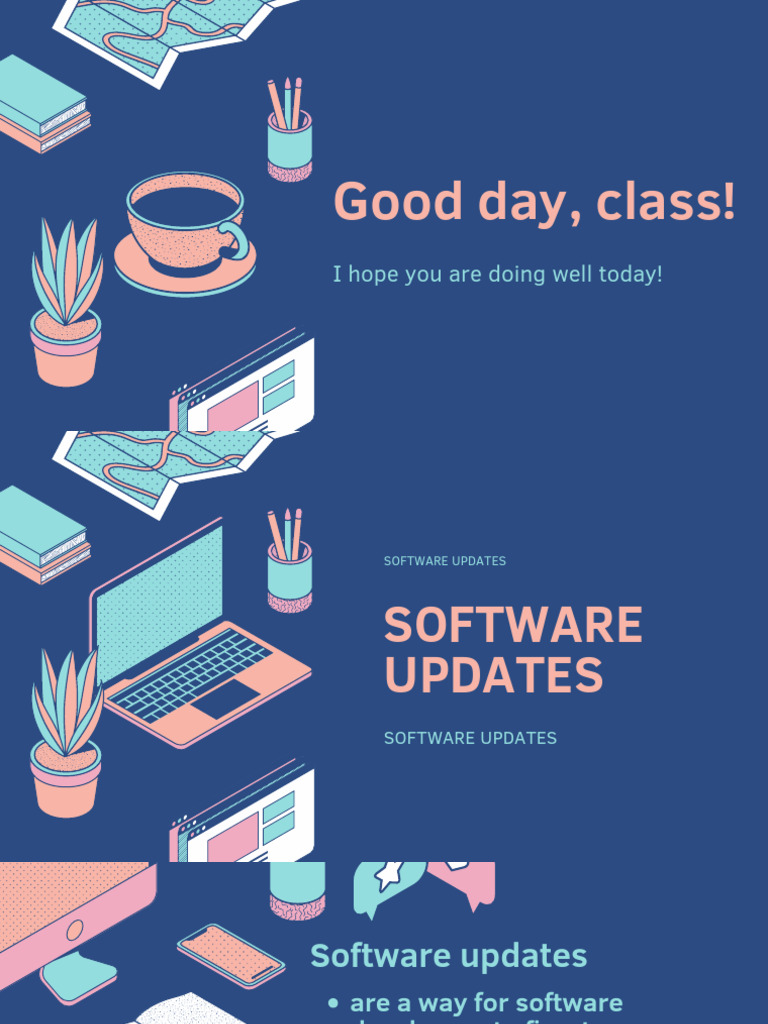 TLE-ICT 10 Software Updates | PDF | Software | Computing