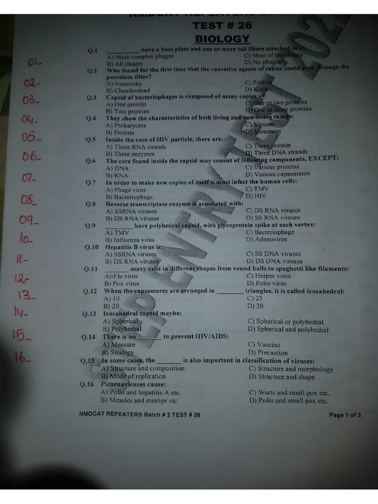 Step Test #26 | PDF
