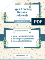 Kelompok 6 Fonologi Bahasa Indonesia