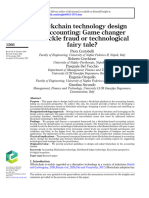 Q1 - Blockchain Technology Design in Accounting - Game Changer To Tackle Fraud or Technological Fairy Tale