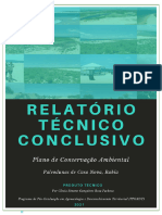 Plano de Conservacao Ambiental - Paleodunas de Casa Nova Bahia Clecia Simone Goncalves Rosa Pacheco