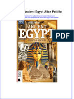 Book of Ancient Egypt Alice Pattillo Full Chapter