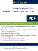 CHAPTER 6 - Surface and Sub-Surface Drainage