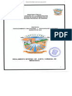 Reglamento Interno Comunal: Público Procuraduría La Administración Secretaría Asuntos Municipales Secretaría Provincial