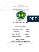 Makalah Perilaku Keorganisasian Kelompok 3