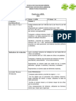 Planificacion Matematicas Abril