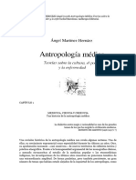 Martínez Hernáez Ángel Medicina, Ciencia y Creencia Una Historia de La Antropología Médica