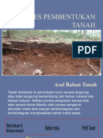 2 Proses Pembentukan Tanah