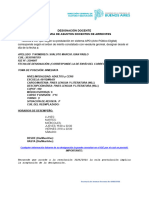 Designación de - SVALUTO MARCHI JUAN PABLO - IGE #2394007 - ESCUELA - 0011DM0451