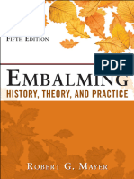 Embalming History - Theory - and Practice - Fifth Edition