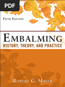 Embalming History - Theory - and Practice - Fifth Edition