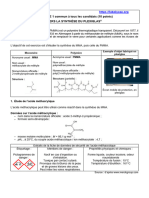 2021 06 Metro Exo1 Sujet2 SynthesePlexiglas 10pts