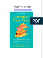 Energize Your Mind Das 2 full chapter