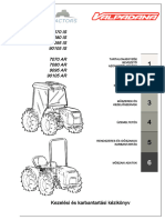 Valpadana 7-9000 Kezelési Utasítás (HUN)