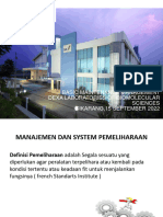 Materi Maintenace Management - 15092022