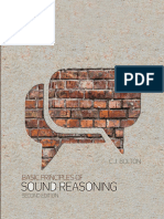 Basic Principles of Sound Reasoning