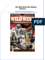 Book of The Wild West 9Th Edition Various Full Chapter