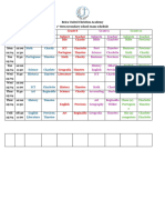 Exam Schedule 1st Term 2024