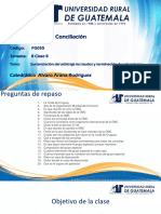 Semana 8 Clase 8 Sustantación y Laudos Arbitrales