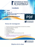 Semana 10 Clase 10 Prodecimiento de Resolución de Conflictos