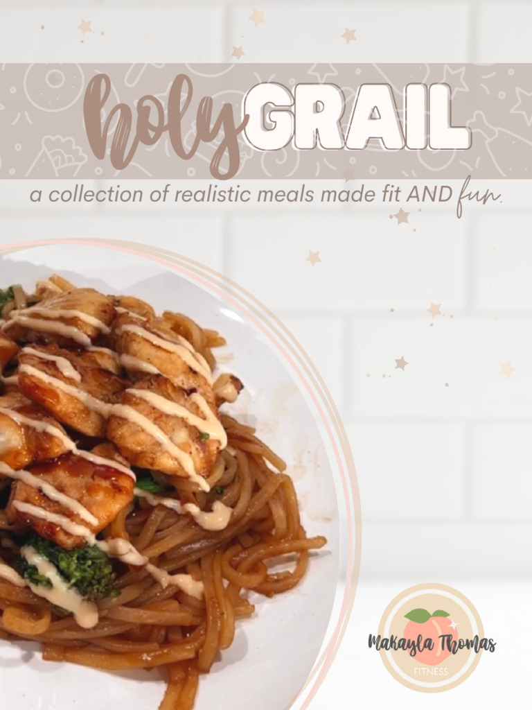 Holy grail cookbook pdf sauce pancake