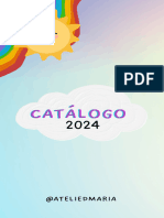 Catálogo Ateliê D'Maria 2024