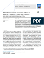 Molten Salt-Assisted Processing of Nanoparticle-Reinforced Cu