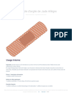 Protocole D'argile de Jade Allègre - SeMineraliser