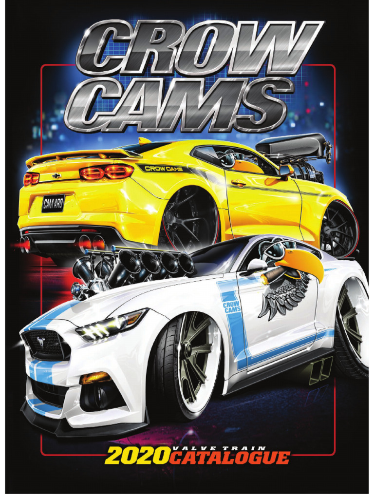 L Crow Cams 2020 | PDF | V8 Engine | Rotating Machines
