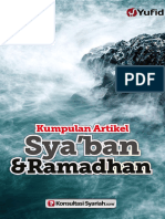 Sya'Ban Dan Ramadhan (Kumpulan Artikel)