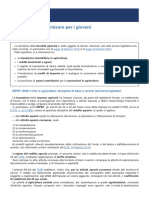 04.05.2020 Fiscalità Agricola e Misure Per I Giovani CAMERA DEI DEPUTATI