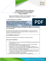 Guia de Actividades y Rúbrica de Evaluación - Unidad 3 - Fase 4 - Planificación y Montaje de Una Granja Avícola