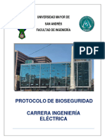 Protocolo de bioseguridad Plaza Obelisco - cuarto piso