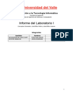 Plantilla Informe Laboratorio 1