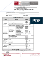 Ficha de Calificación de Interprete de Lengua de Señas Peruana para Eba