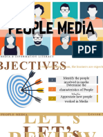 Lesson 5 - People Media
