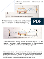 Doppler Effect and Speed of Sound