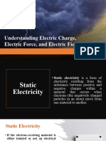 Understanding Electric Charges, Electric Force, Electric Field