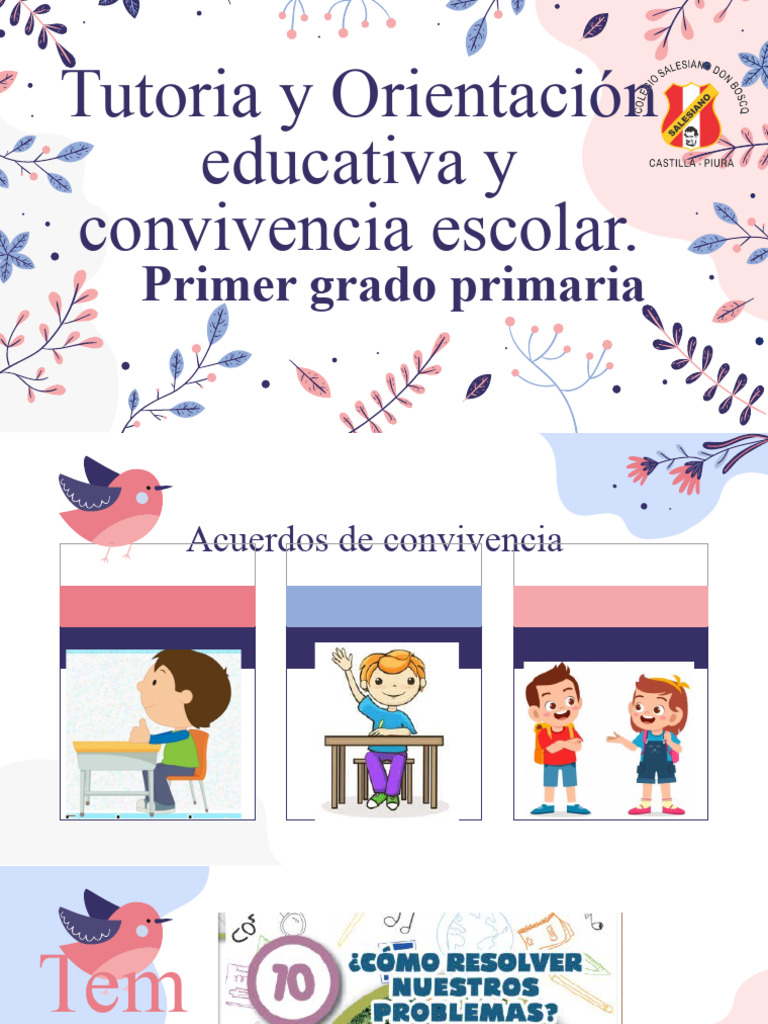 Sesión 1 Tema 10 | PDF | Crecimiento personal y profesional | Artes del ...